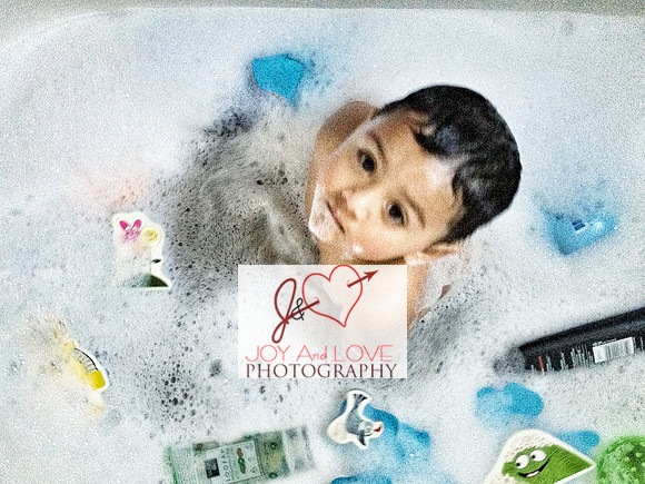 Josiah bath tub fun