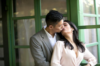 Eric and Ixchel's engagement
