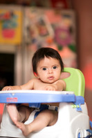 Jamelie's 6 month shoot