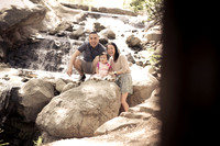 Baby Abigail in Descanso Gardens