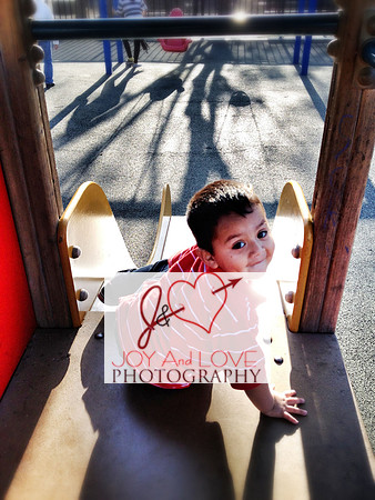 Josiah at the park